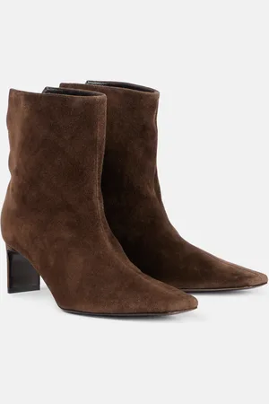 Khaite Stivaletti Ona 55 in suede
