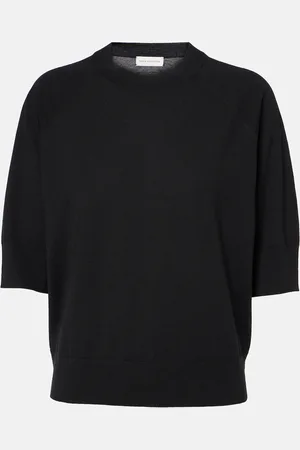 DRIES VAN NOTEN Top in lana