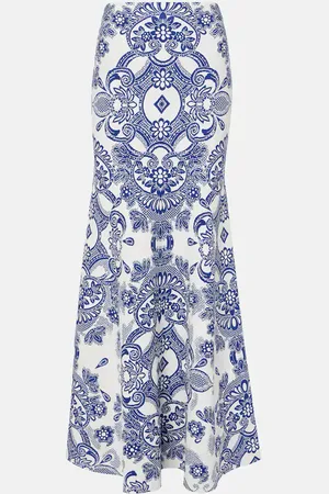 Etro Gonna lunga in jacquard