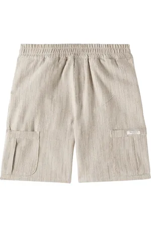 Donsje Shorts Aleid in cotone a righe
