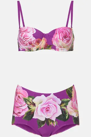 Dolce & Gabbana Bikini con stampa floreale
