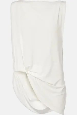 Jacquemus Top Peplo in jersey