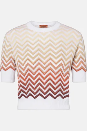 Missoni Top in maglia a zig-zag