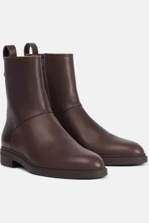 Loro Piana Stivaletti Kilda in pelle