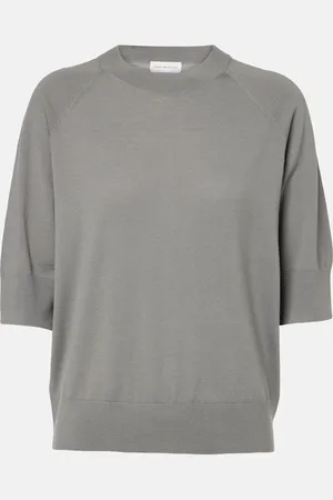 DRIES VAN NOTEN Top in lana