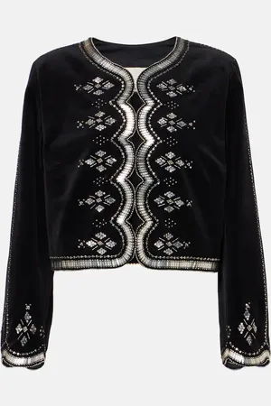 Isabel Marant Giacca Hady in velluto