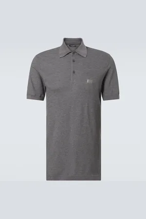 Dolce & Gabbana Polo in cotone piqué