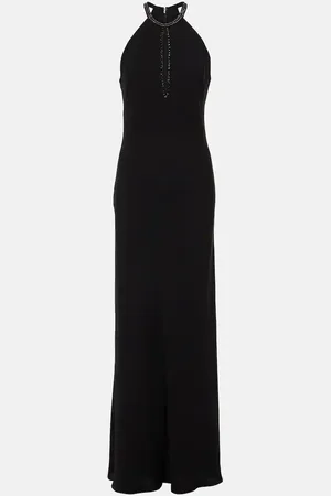 Max Mara Abito lungo Fernet in cady