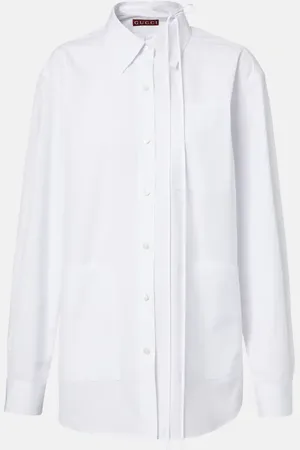 Gucci Camicia in popeline di cotone