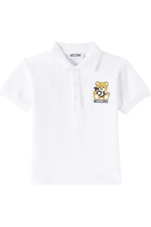 Moschino Polo in misto cotone
