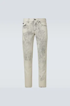 Dolce & Gabbana Jeans regular con stampa