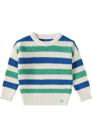 The New Society Pullover Leto in cotone a righe