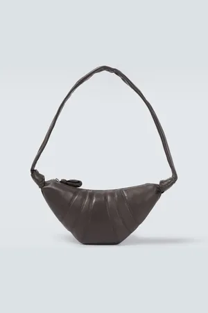 LEMAIRE Borsa a spalla Croissant Small in pelle