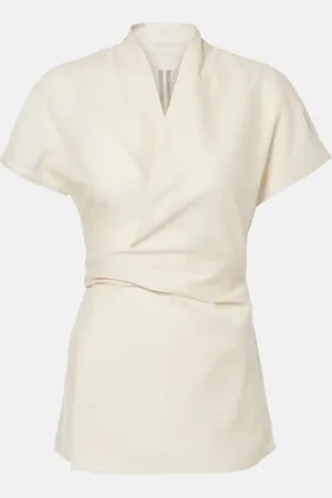 Rick Owens Top a portafoglio Laura in cotone