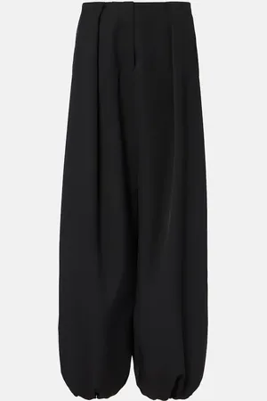 Jacquemus Pantaloni Calisson in lana a vita alta