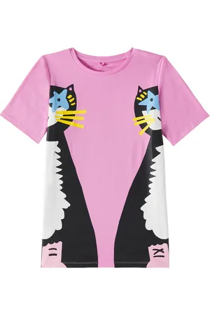 Stella McCartney Abito in jersey di cotone