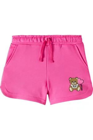 Moschino Shorts Teddy Bear in cotone