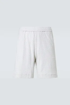 Missoni Shorts in spugna a zig-zag