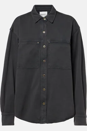 Marant Etoile Camicia Raquel in cotone