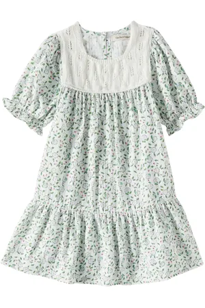 The New Society Abito Tanatos in cotone floreale