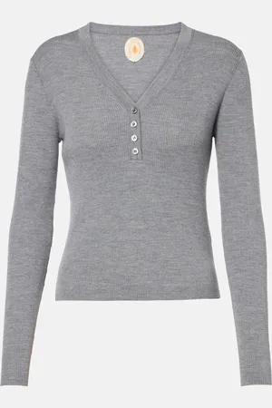 Jardin des Orangers Top in lana vergine