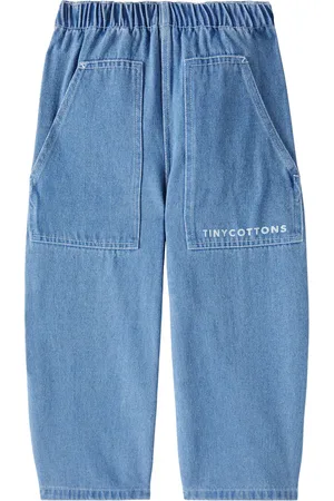 Tiny Cottons Jeans regular con logo