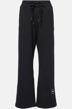 adidas Pantaloni sportivi French in cotone a vita alta