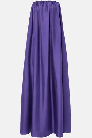 Max Mara Abito lungo Edda in seta