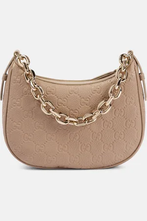 Gucci Borsa a spalla GG Emblem Small in pelle