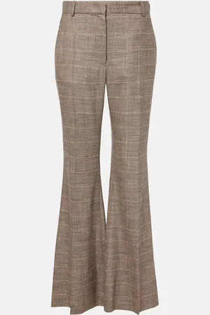 Joseph Pantaloni flared Stevens in misto lana