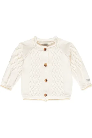 Donsje Baby - Cardigan Cleo in cotone a trecce