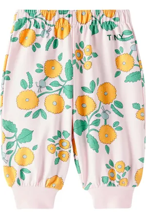 Tiny Cottons Baby - Pantaloni sportivi Flowers