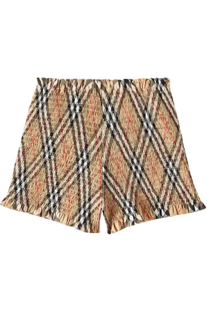 Burberry Shorts in cotone Burberry Check