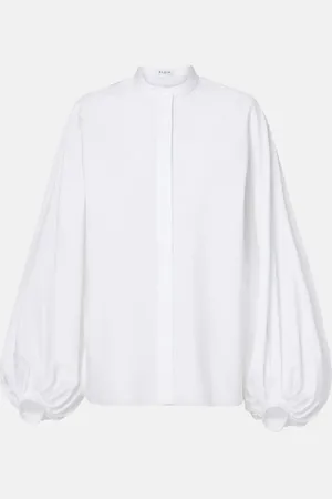 Alaïa Alaïa Top in cotone