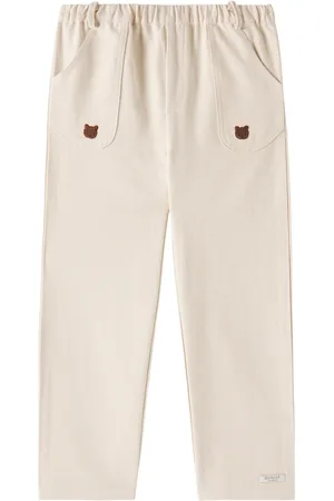 Donsje Pantaloni regular Kassim in cotone