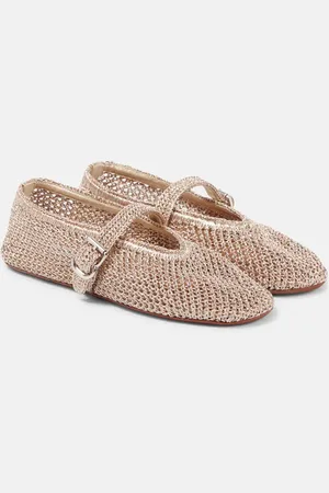 Alaïa Alaïa Ballerine in mesh