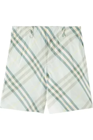 Burberry Shorts in cotone a quadri