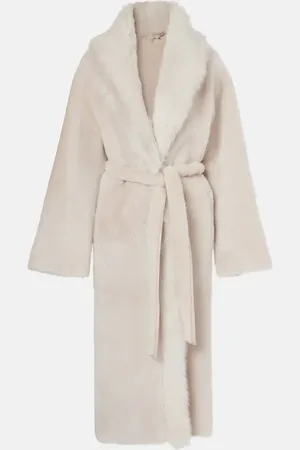 Nour Hammour Cappotto Isadora in shearling