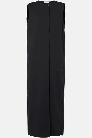 Max Mara Abito lungo Biada in misto cotone