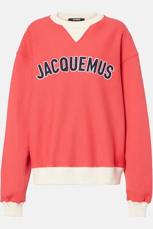 Jacquemus Felpa Baseball in jersey di cotone