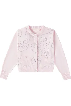 Tutu Du Monde Cardigan in cotone floreale