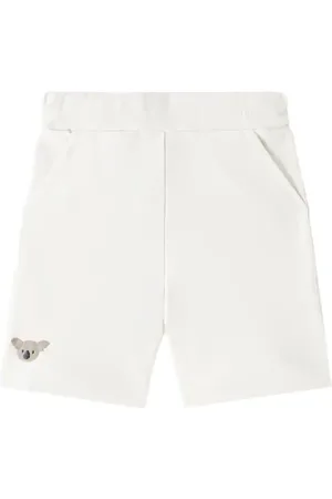 Donsje Shorts Ithri in cotone con ricamo