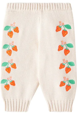 Tiny Cottons Baby - Pantaloni Strawberries in maglia