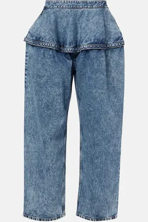 Alaïa Alaïa Jeans a gamba larga e vita bassa