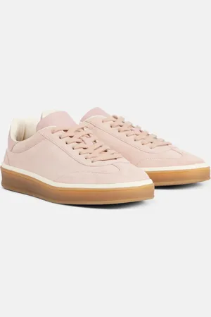 Loro Piana Sneakers Tennis Walk in suede
