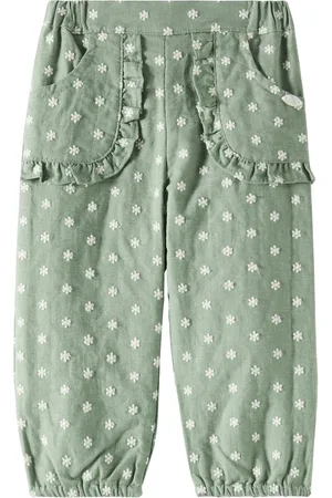 Tartine Et Chocolat Baby - Pantaloni in cotone e lino