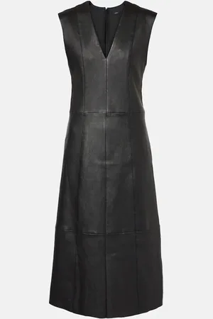 Joseph Abito midi Kosma in pelle