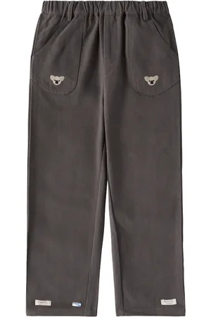 Donsje Pantaloni regular Kassim in cotone