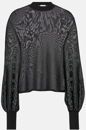 Alaïa Alaïa Pullover con lamé