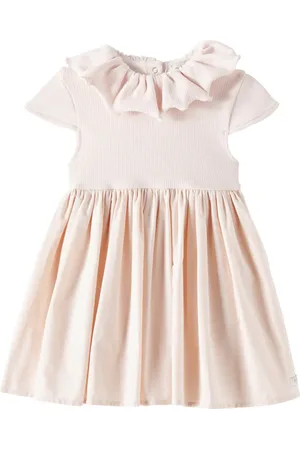 Donsje Baby - Abito Brielle in misto cotone